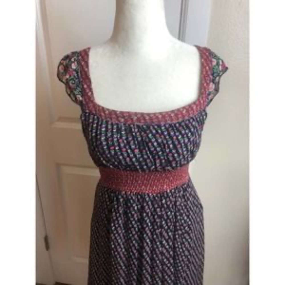 Anthropologie Maple Midi Dress - Picture 6 of 9